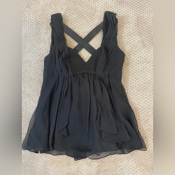 LaRok Low Back Babydoll Top - Picture 1 of 5